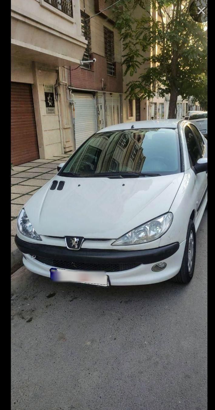پژو ۲۰۶ صندوق دار v9 - 1389