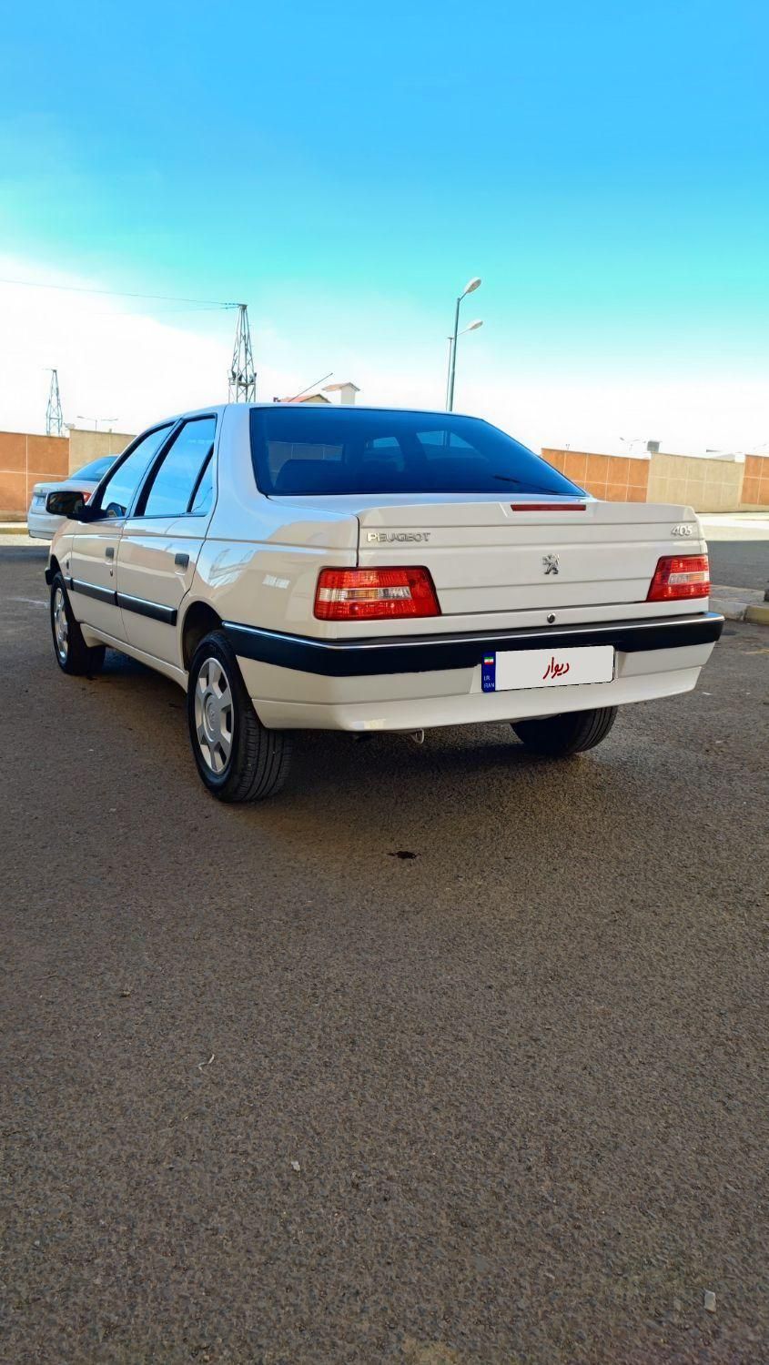 پژو 405 SLX بنزینی TU5 - 1399