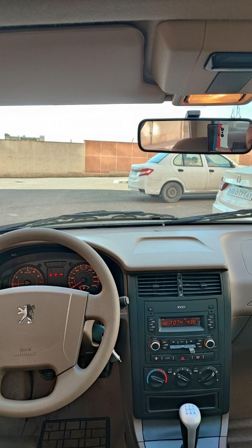 پژو 405 SLX بنزینی TU5 - 1399
