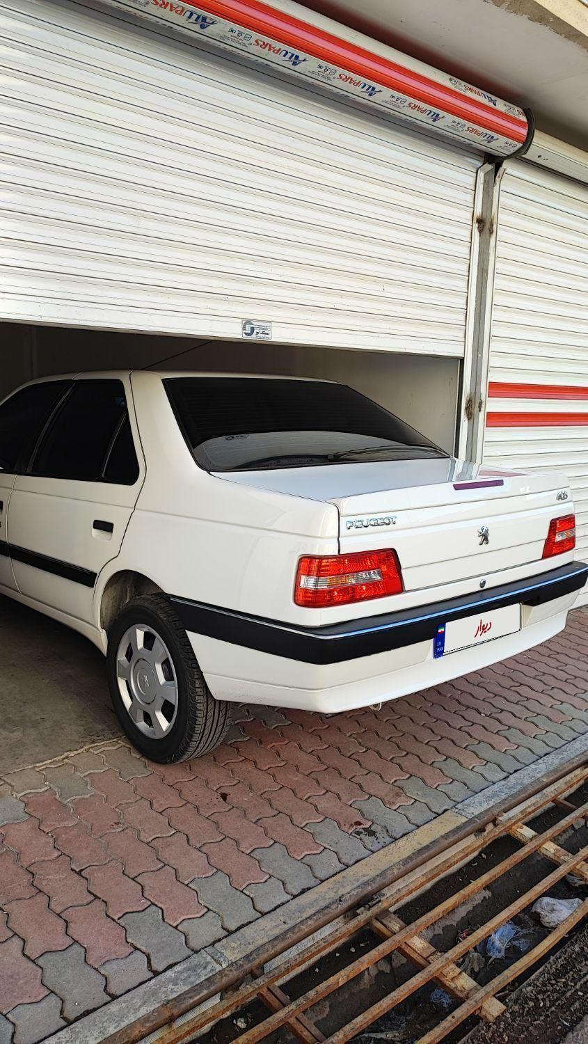 پژو 405 SLX بنزینی TU5 - 1399