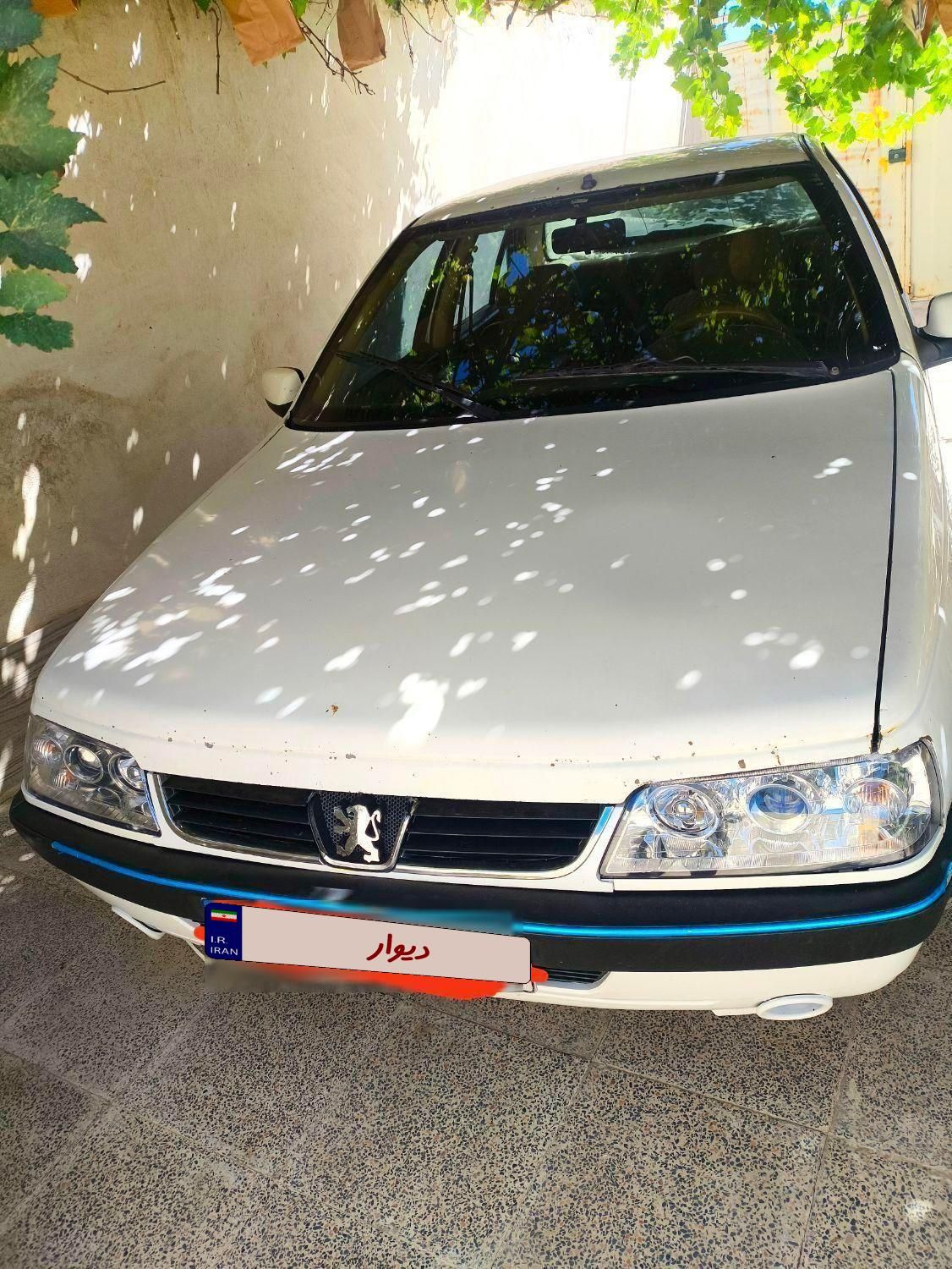 پژو 405 SLX بنزینی TU5 - 1394