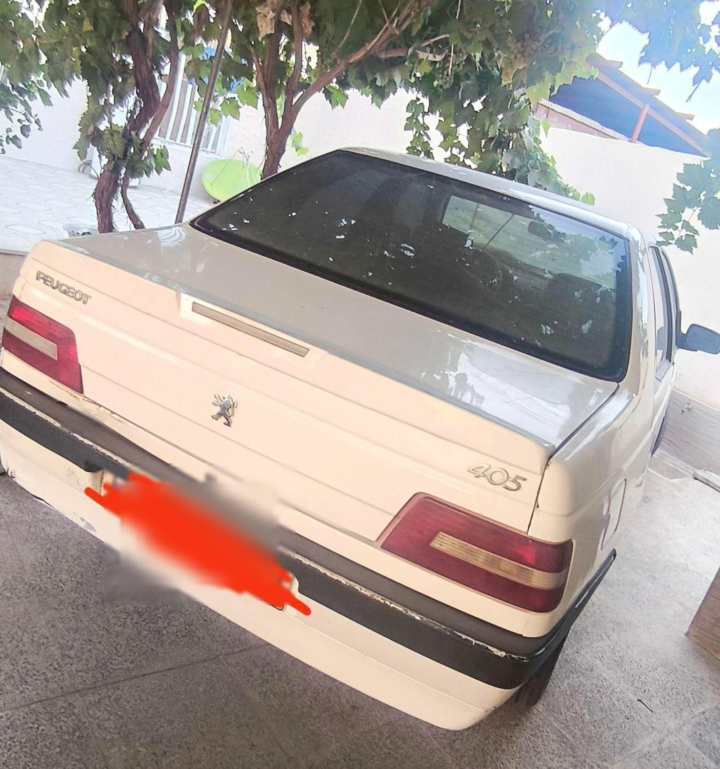 پژو 405 SLX بنزینی TU5 - 1394