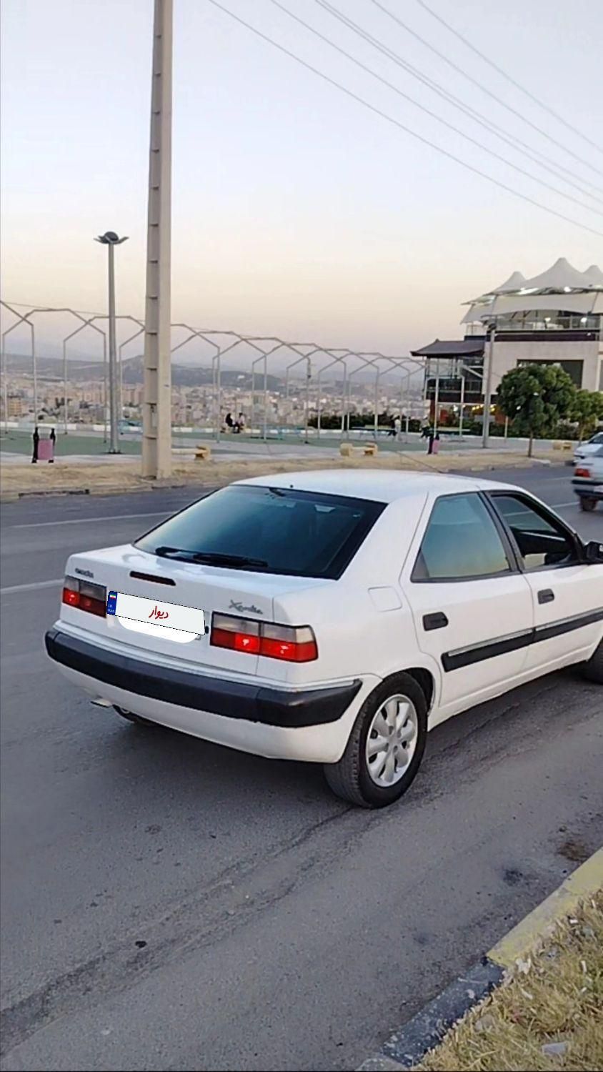 خودرو سیتروئن، زانتیا آگهی ann_19804578
