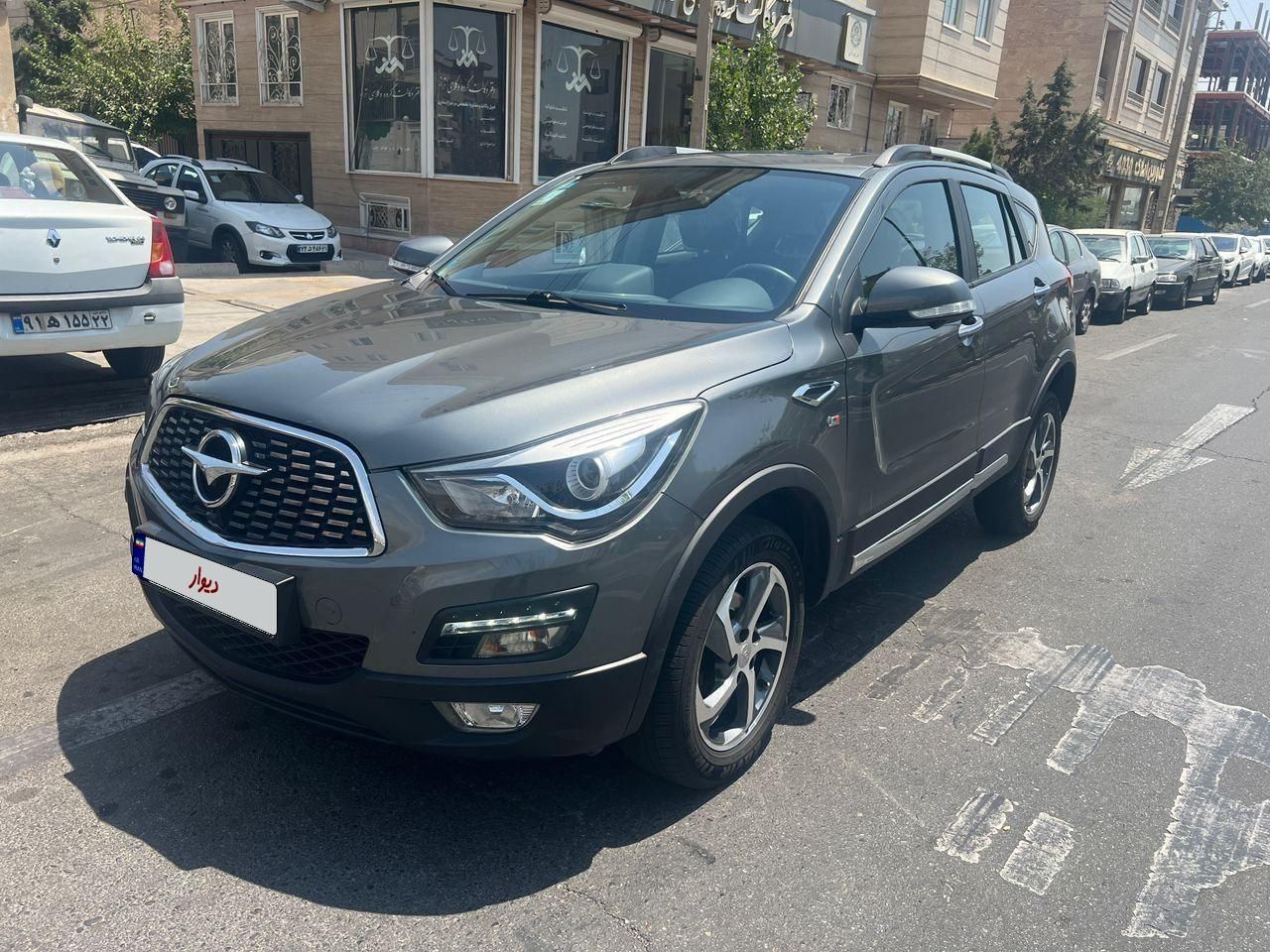 هایما S5 اتوماتیک ۶ دنده - 1402