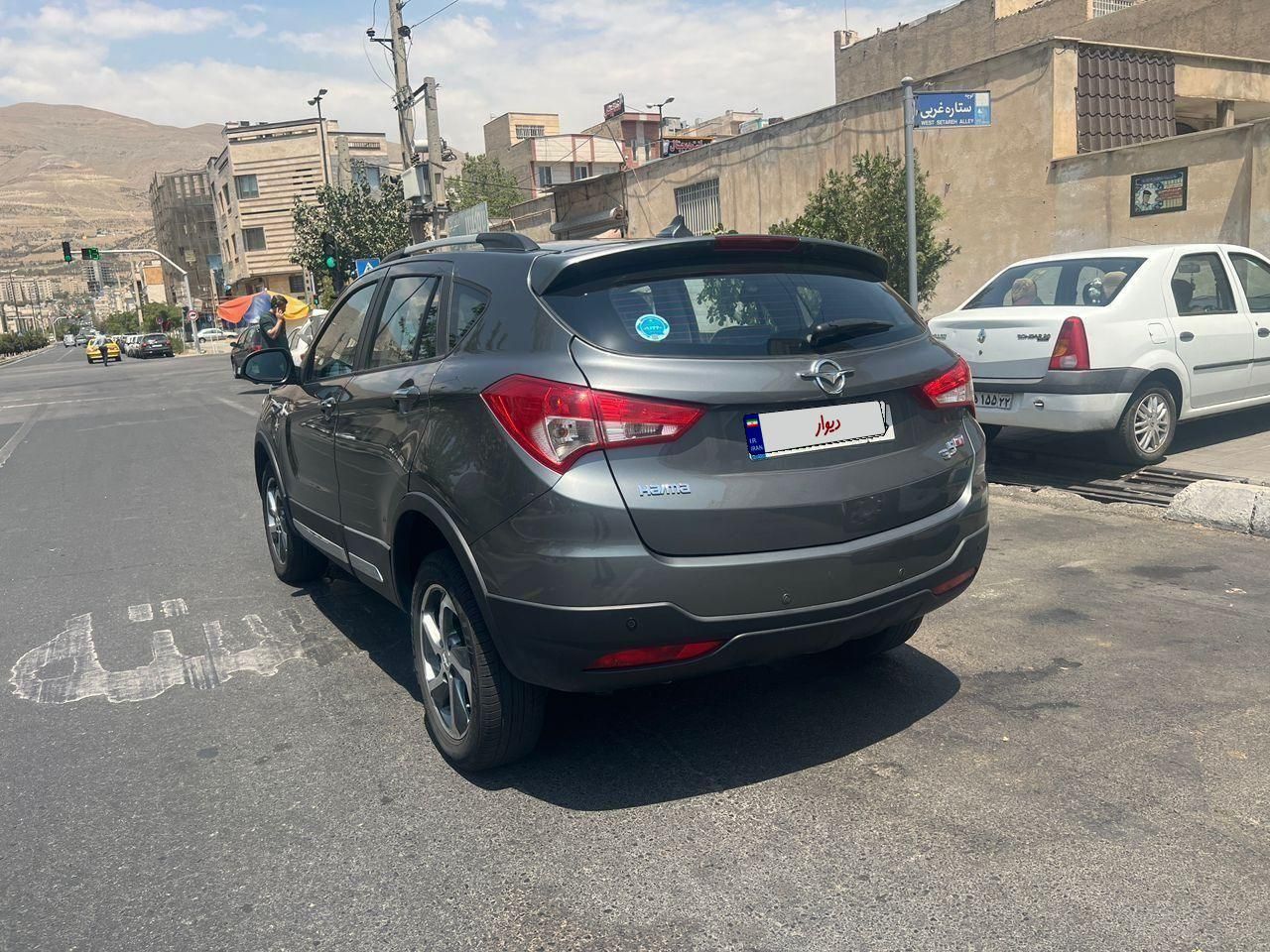 هایما S5 اتوماتیک ۶ دنده - 1402