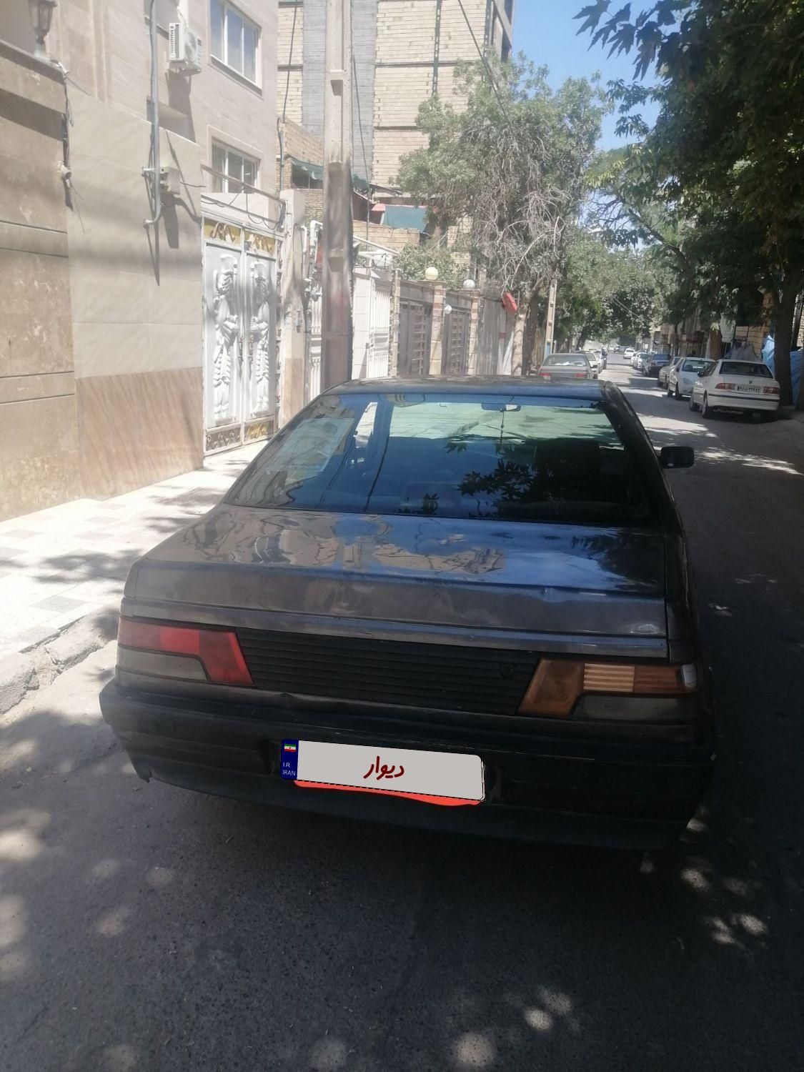 پژو روآ دوگانه سوز - 1386