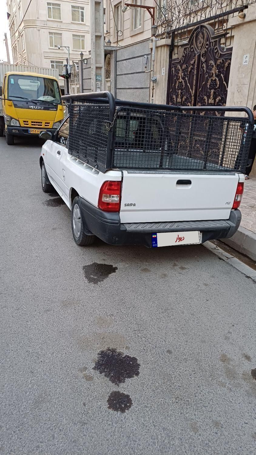 پراید 151 SE - 1398