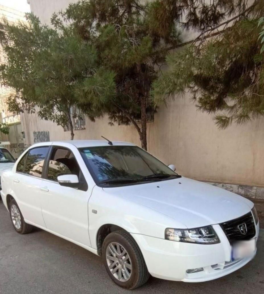سمند سورن پلاس تاکسی دوگانه سوز - 1403
