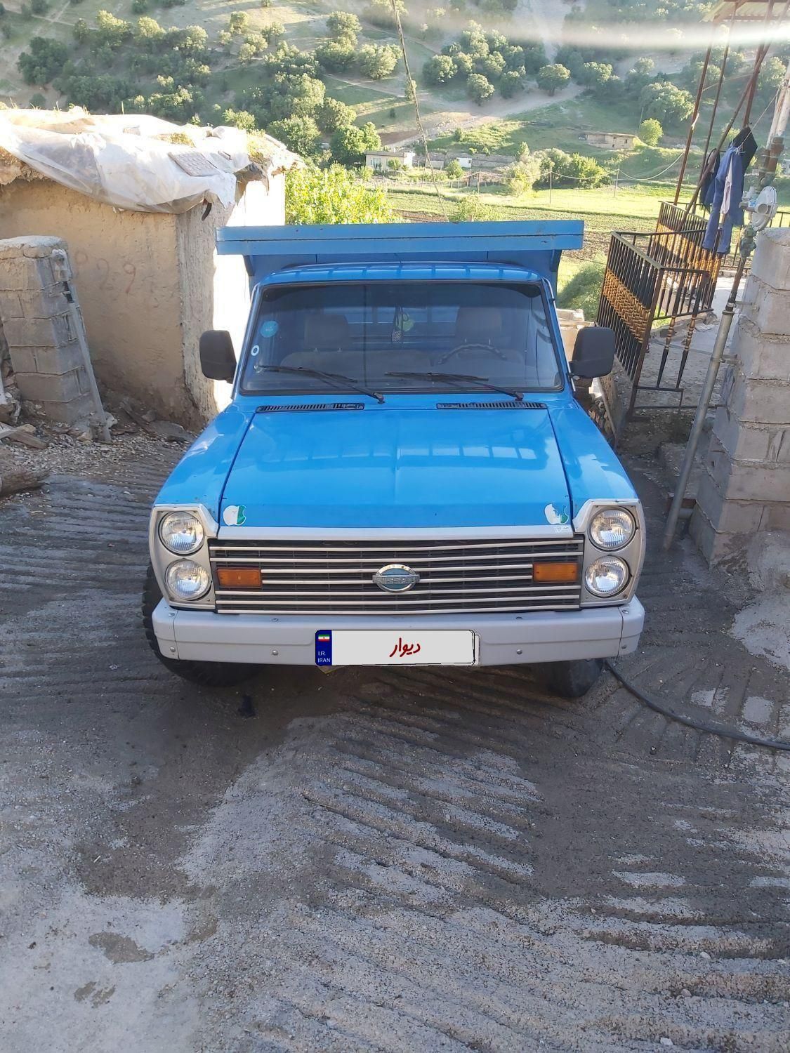 خودرو زامیاد، وانت نیسانZ24 آگهی ann_19804645