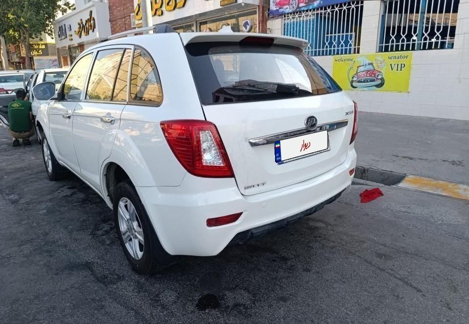 لیفان X60 دنده‌ای - 1392