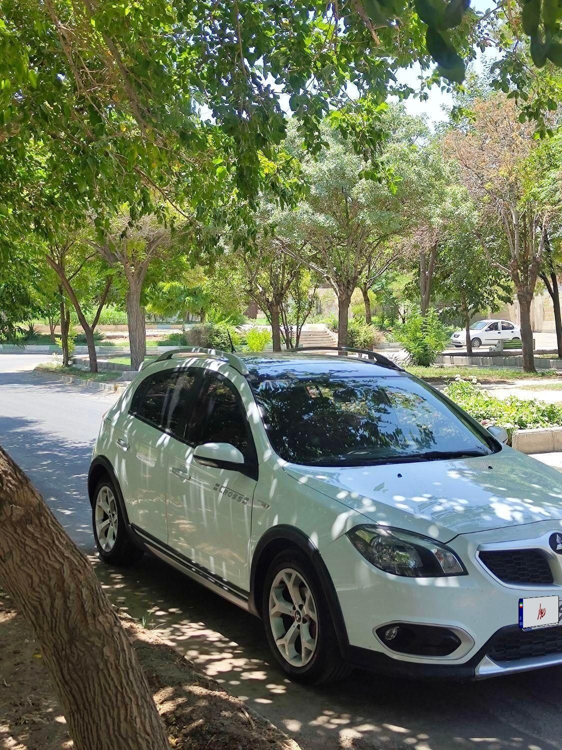 برلیانس C3 کراس اتوماتیک 1500 - 1397