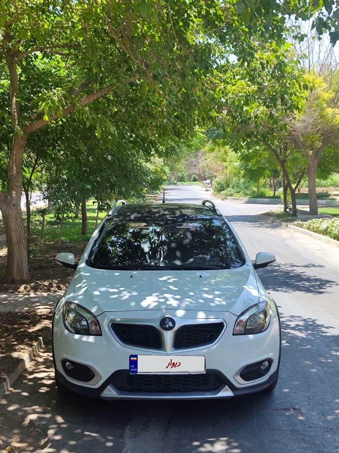 برلیانس C3 کراس اتوماتیک 1500 - 1397