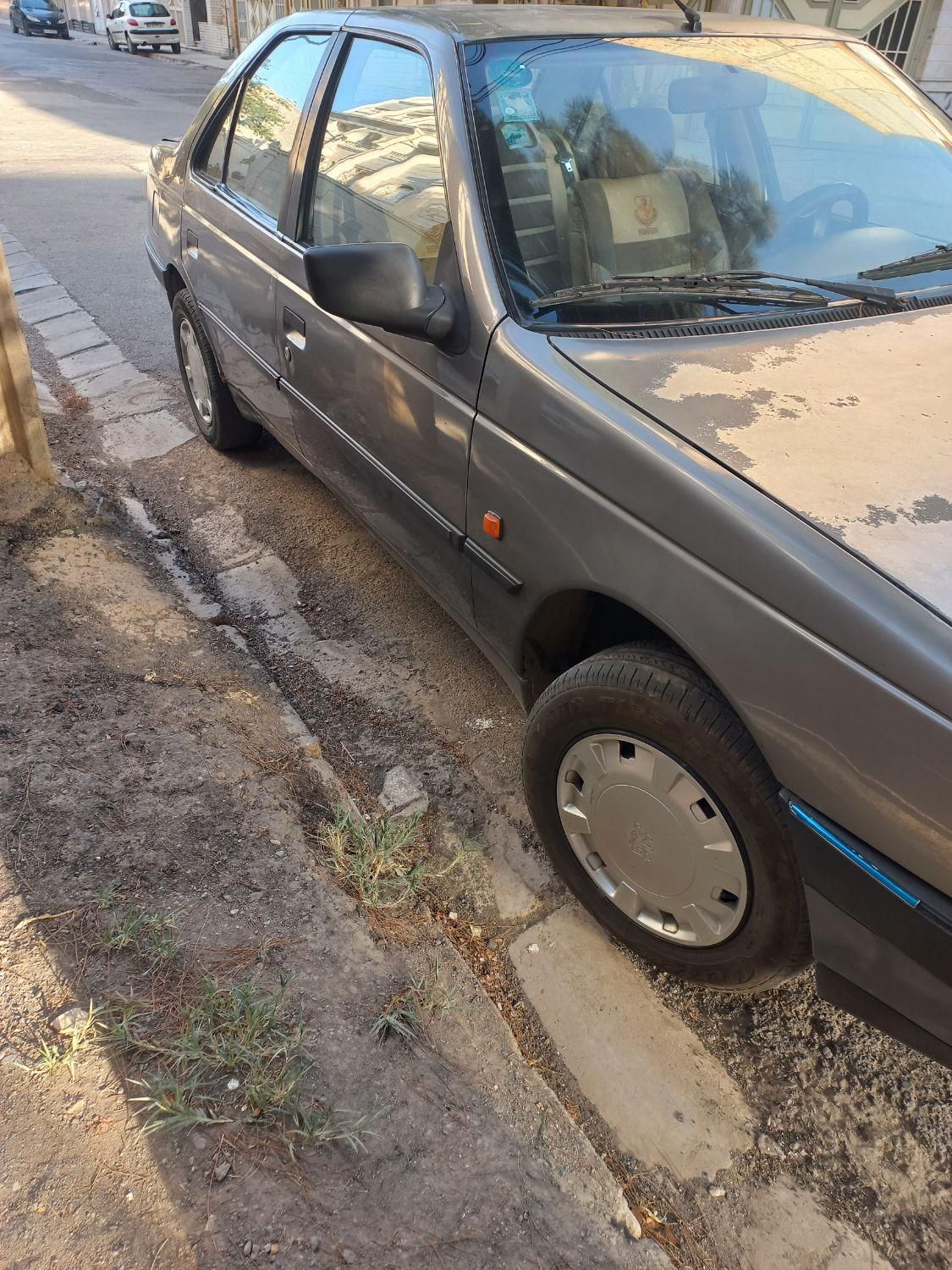 پژو روآ G2 دوگانه سوز - 1389