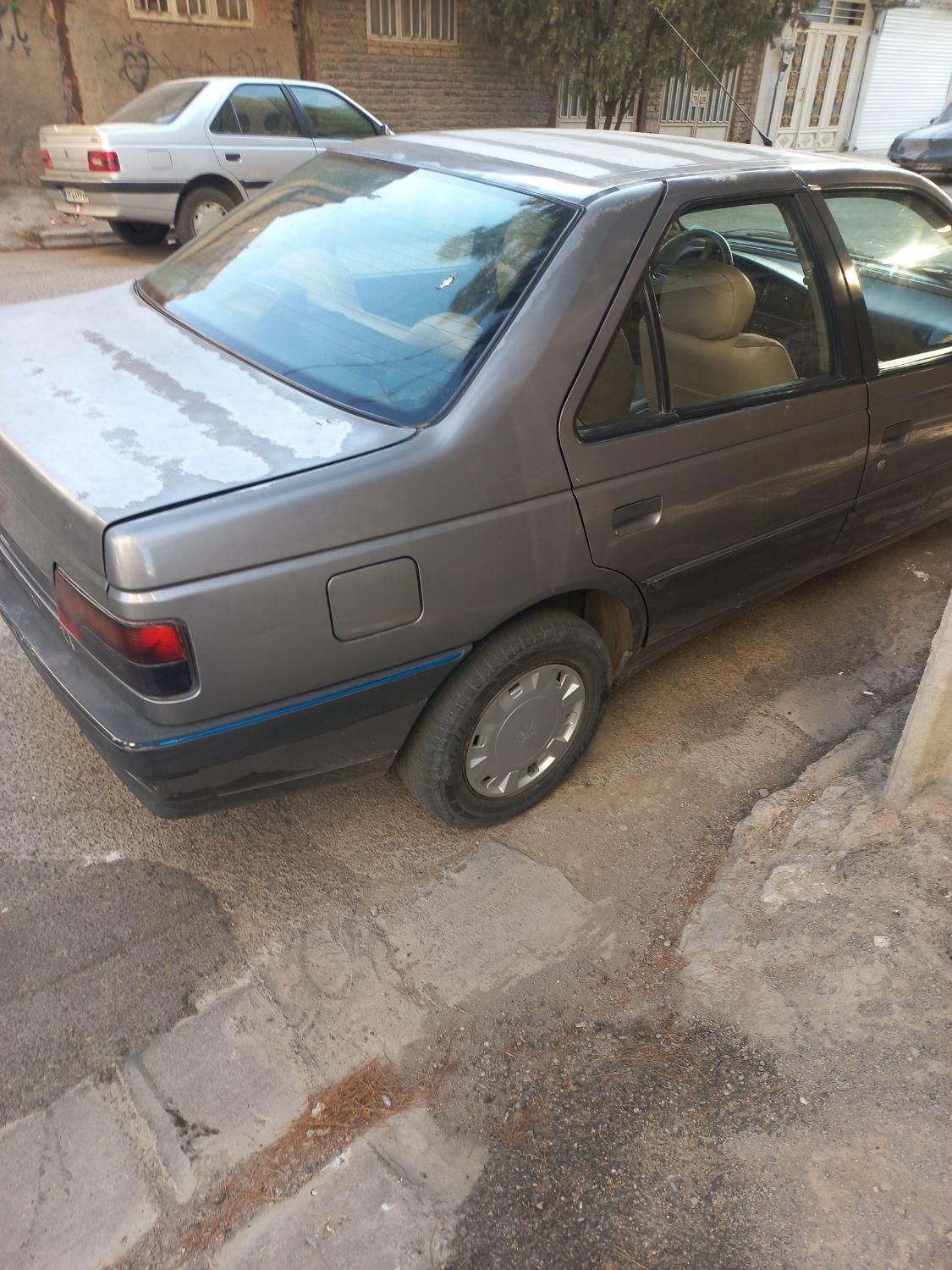 پژو روآ G2 دوگانه سوز - 1389