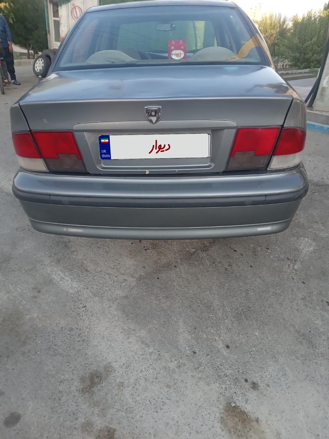 سمند X7 بنزینی - 1384