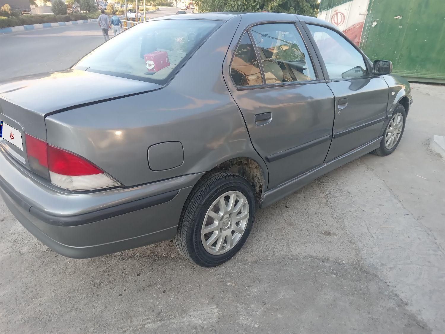 سمند X7 بنزینی - 1384
