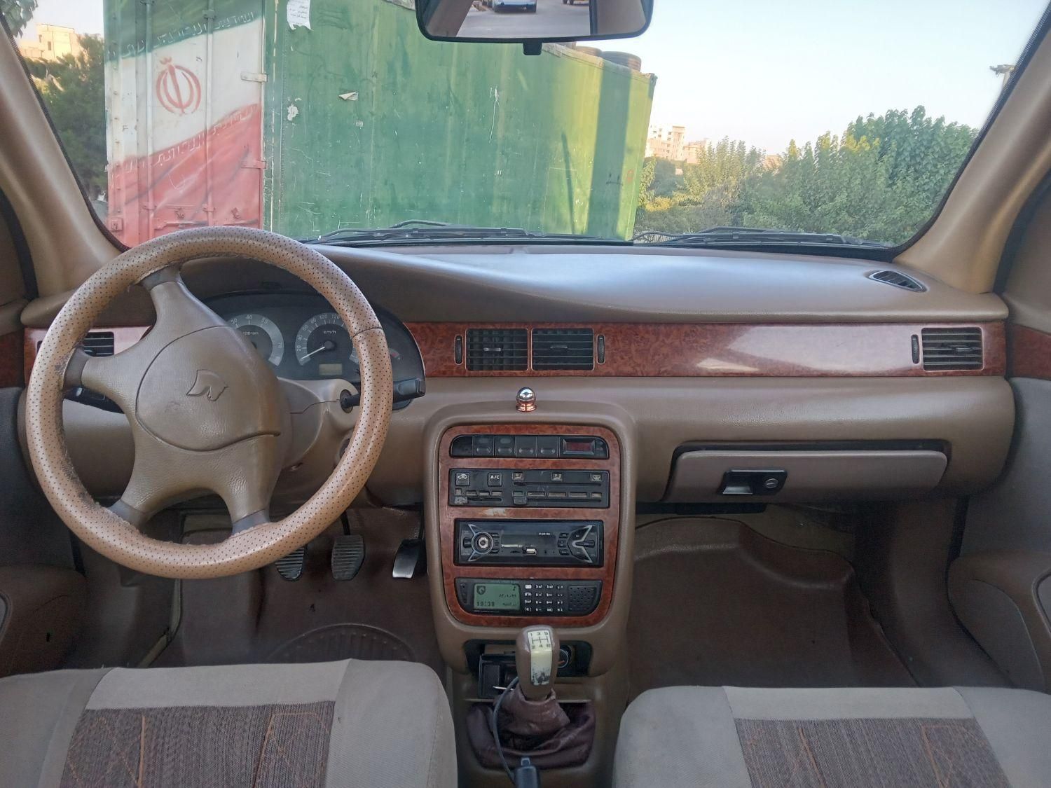 سمند X7 بنزینی - 1384