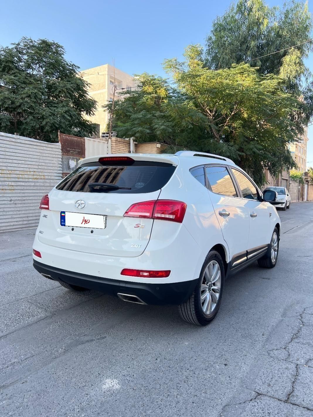 جک S5 اتوماتیک - 1400