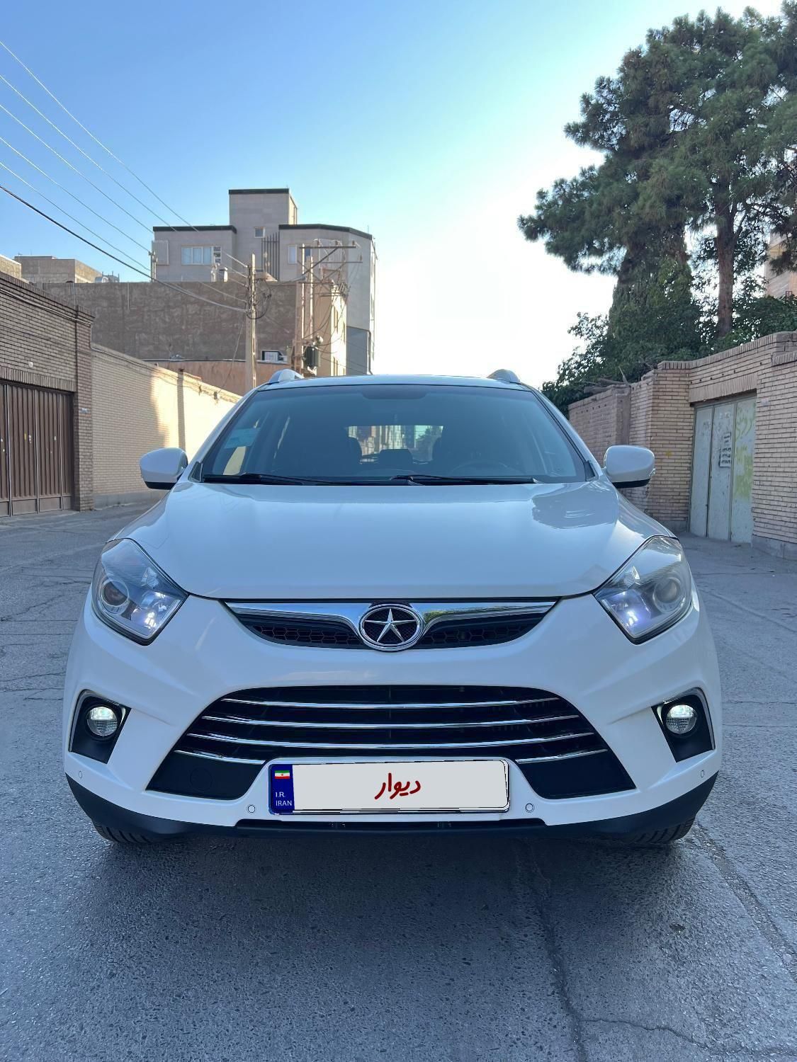 جک S5 اتوماتیک - 1400