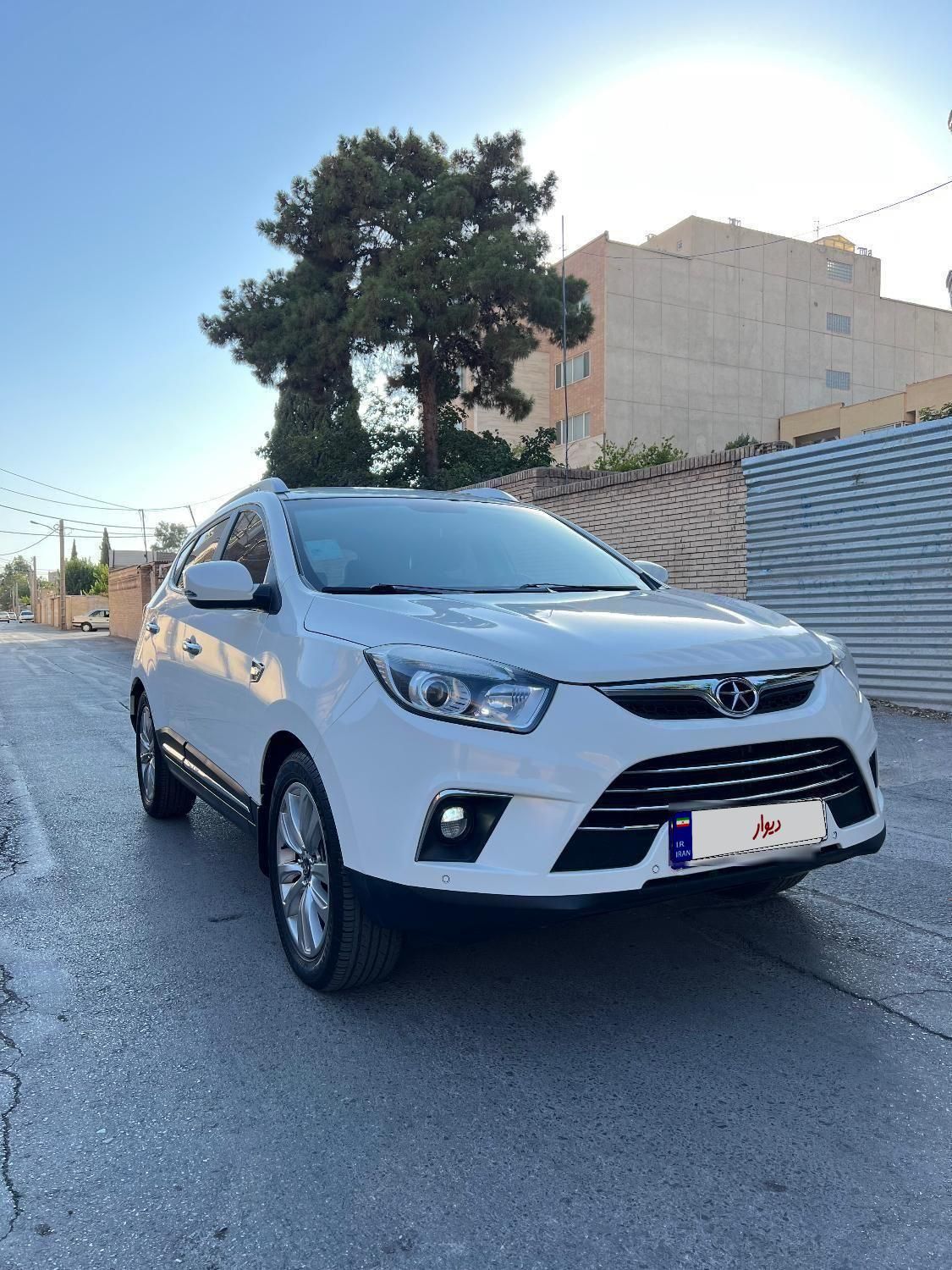 جک S5 اتوماتیک - 1400