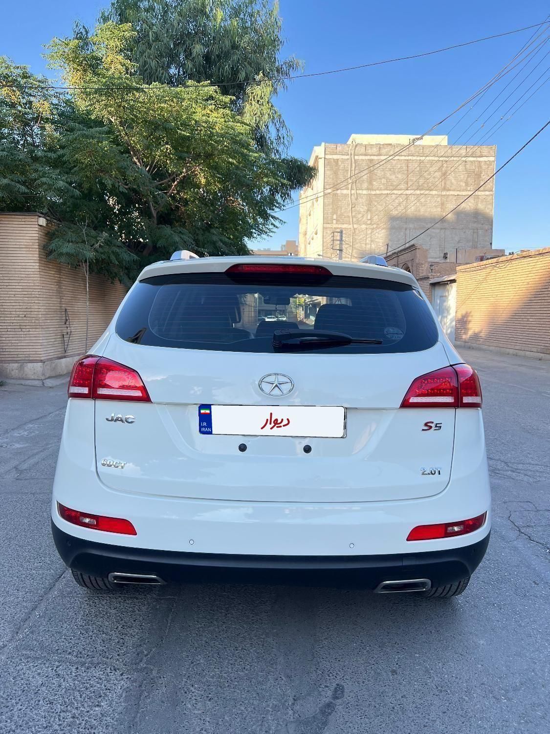 جک S5 اتوماتیک - 1400