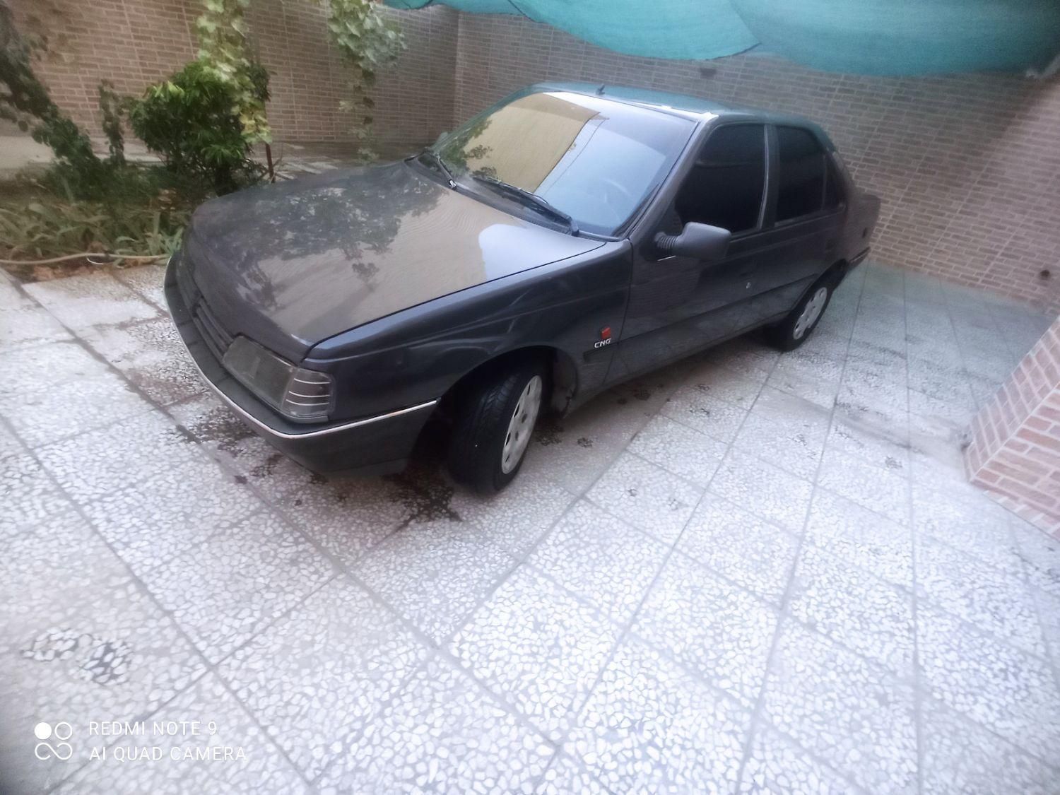 پژو روآ دوگانه سوز - 1386