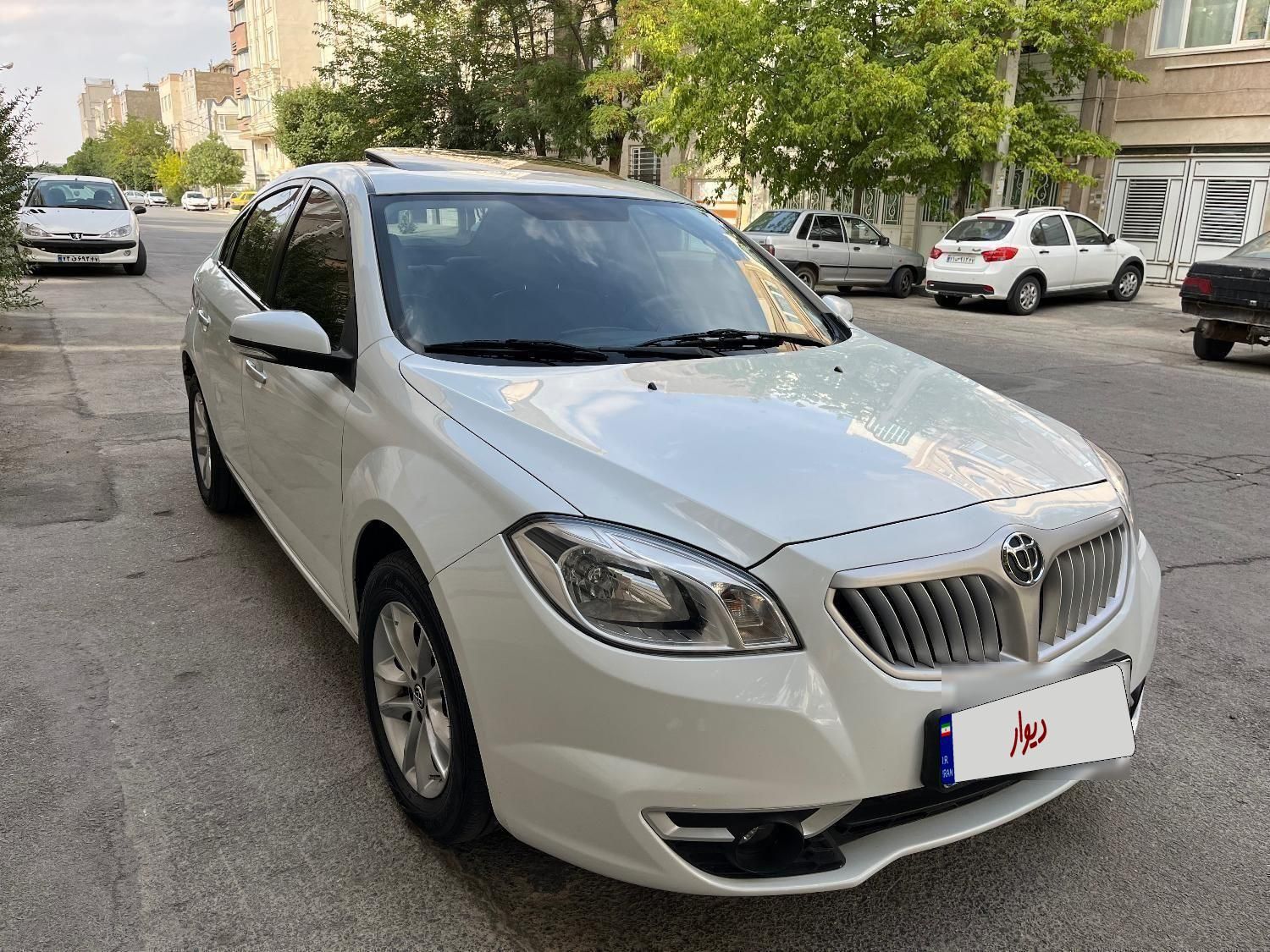 برلیانس H330 اتوماتیک 1500 - 1397