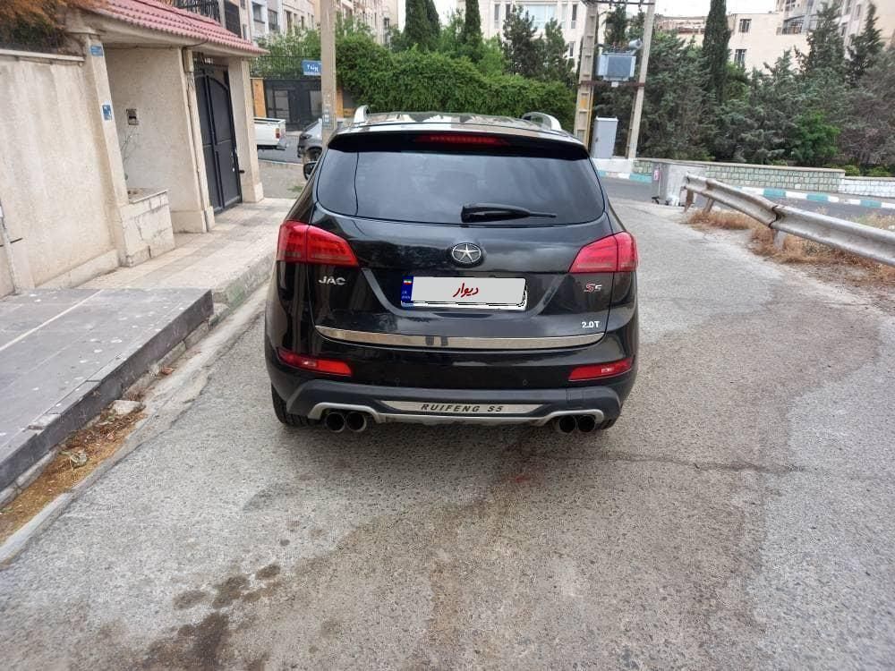 جک S5 دنده‌ای - 1394