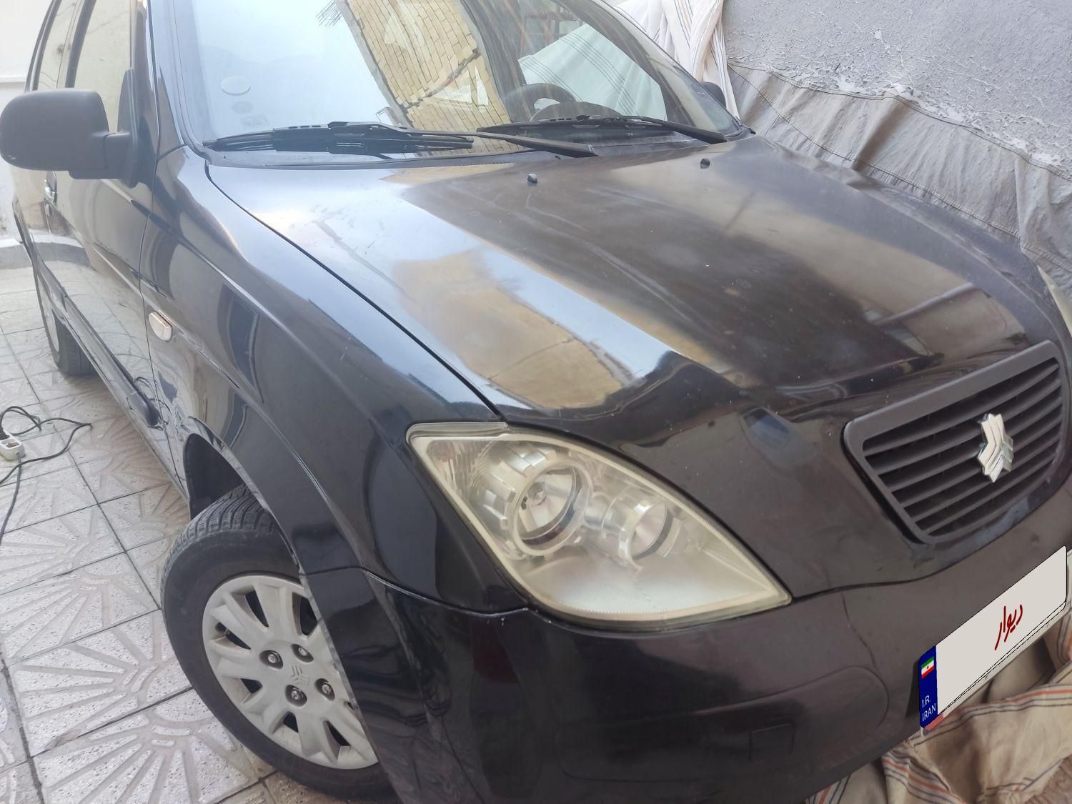 تیبا صندوق دار SX - 1393