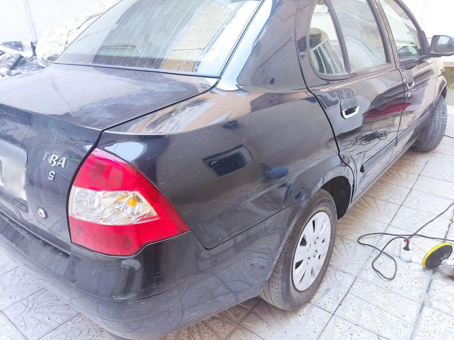 تیبا صندوق دار SX - 1393