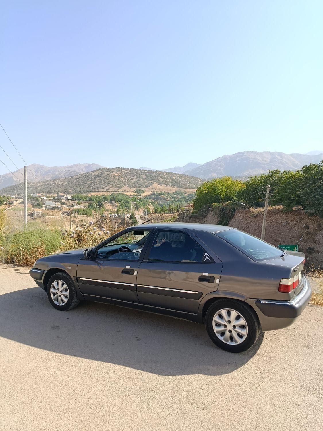 سیتروئن زانتیا X - 1386