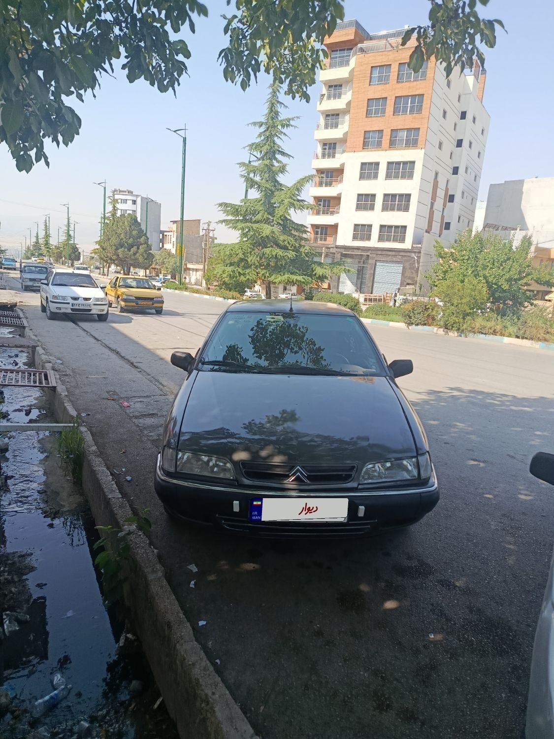 خودرو سیتروئن، زانتیا آگهی ann_19804782