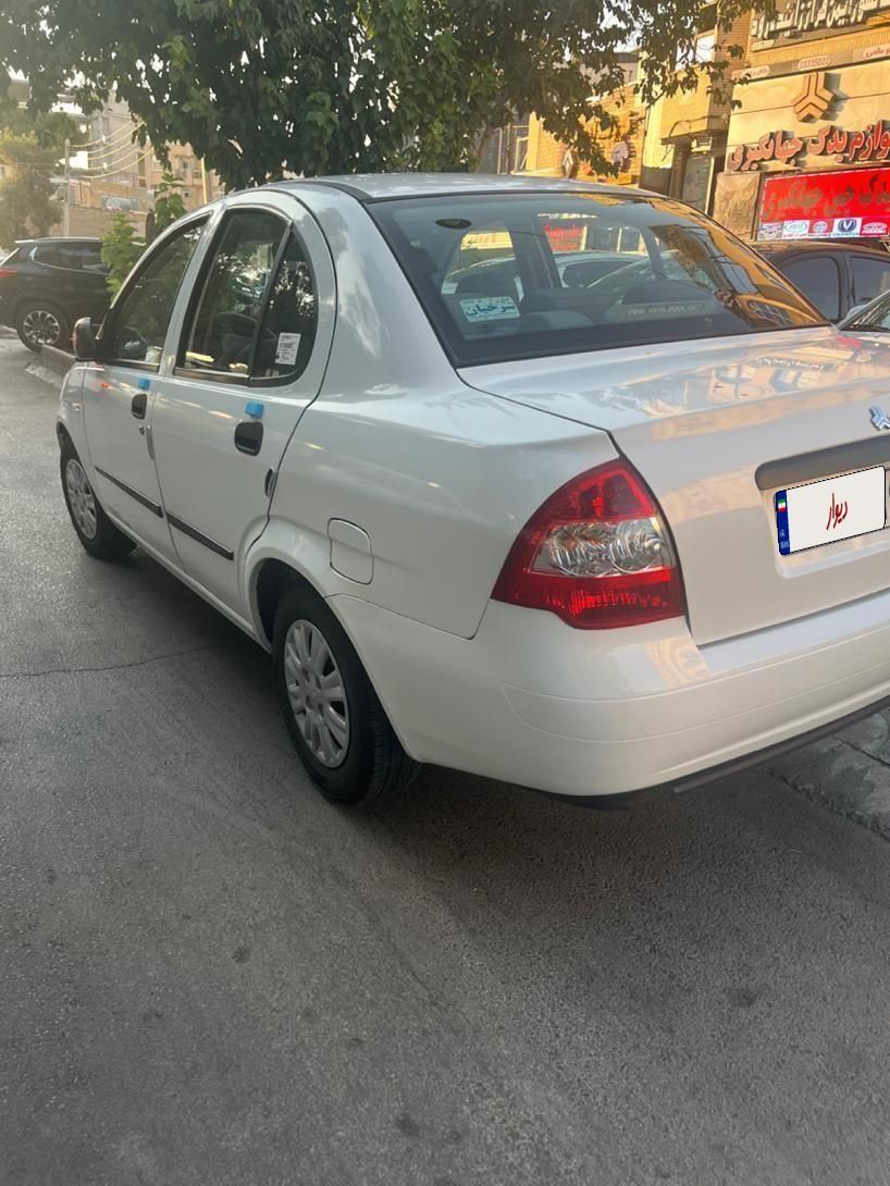 تیبا صندوق دار SX - 1401