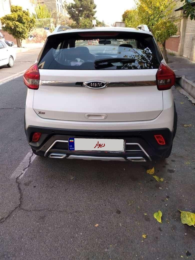 ام وی ام X22 اتوماتیک ساده - 1397