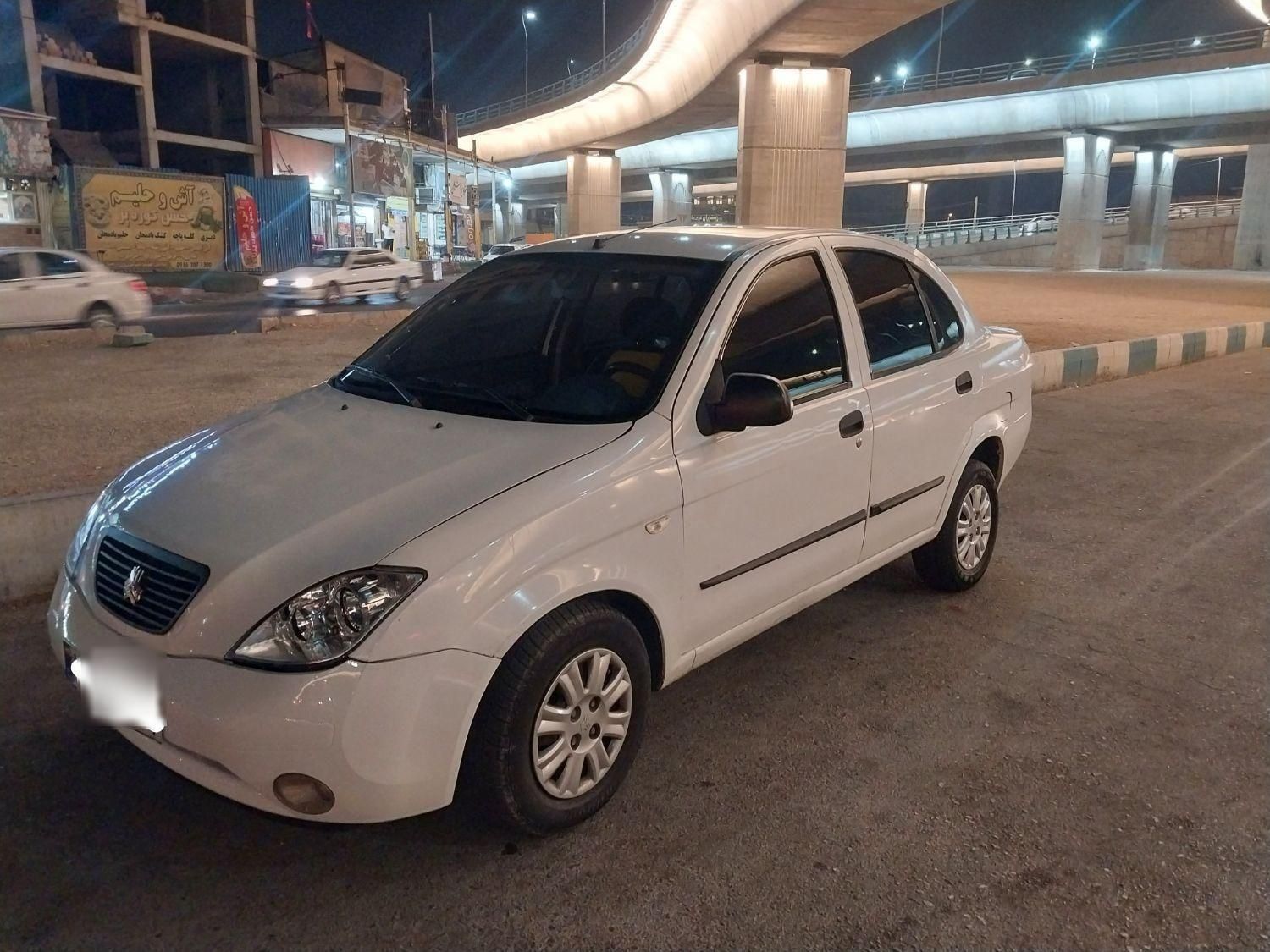 تیبا صندوق دار EX - 1394