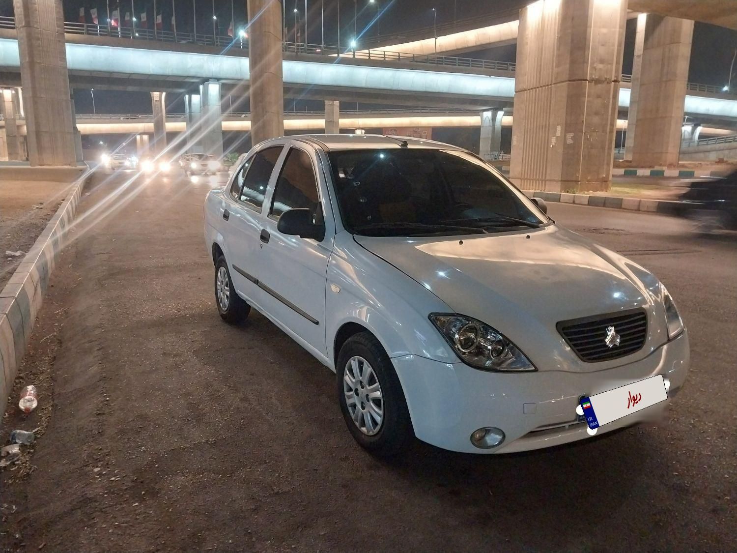تیبا صندوق دار EX - 1394