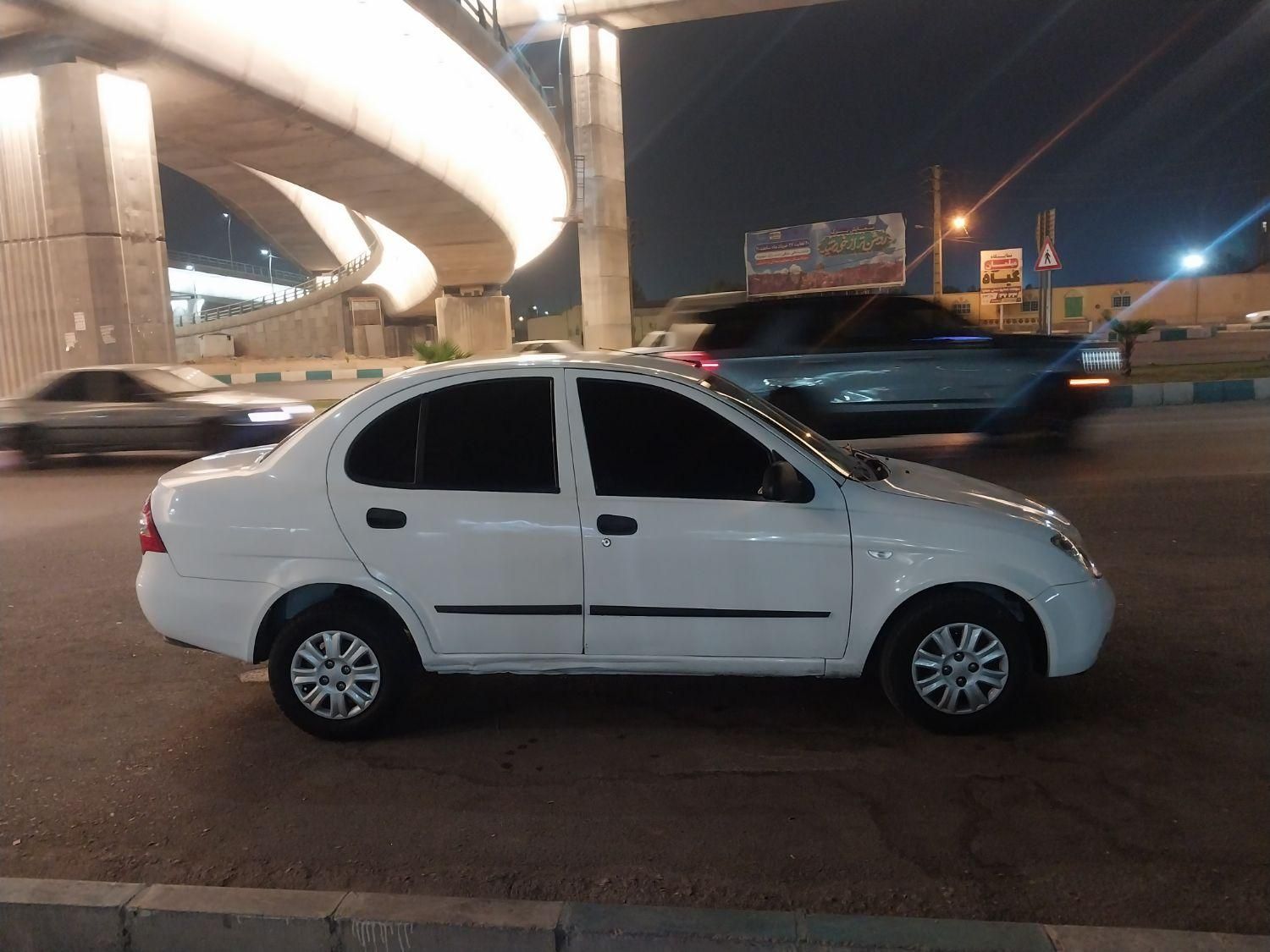 تیبا صندوق دار EX - 1394