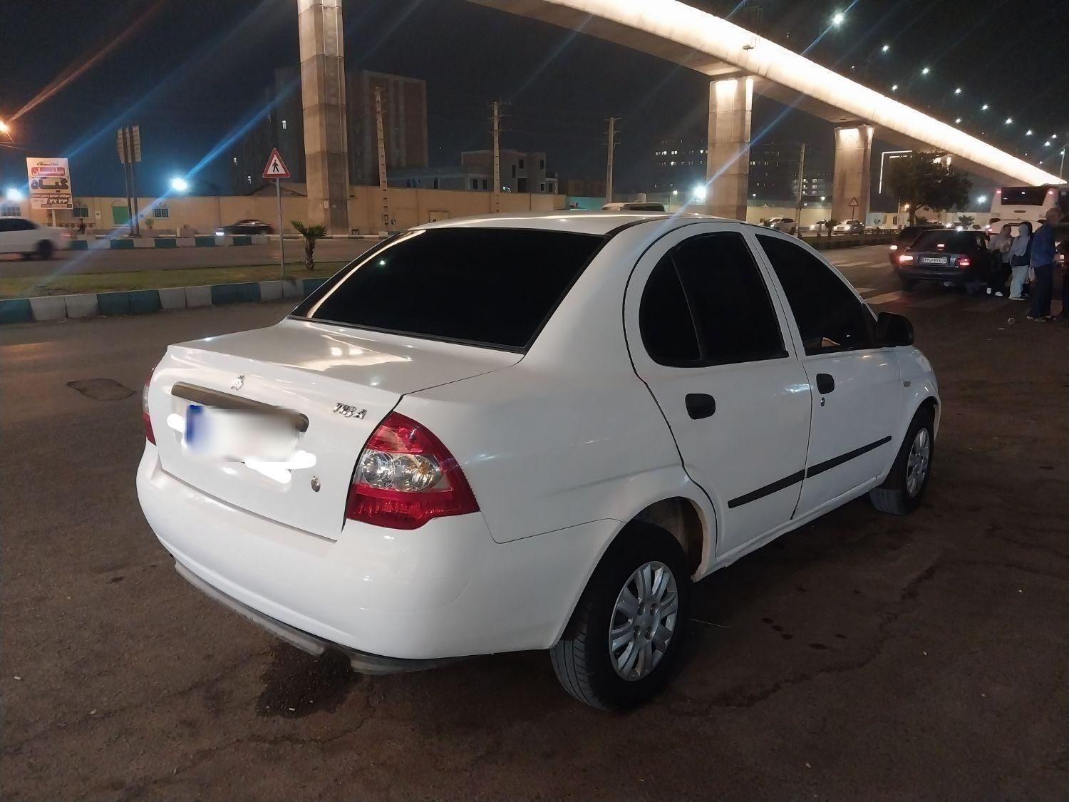 تیبا صندوق دار EX - 1394