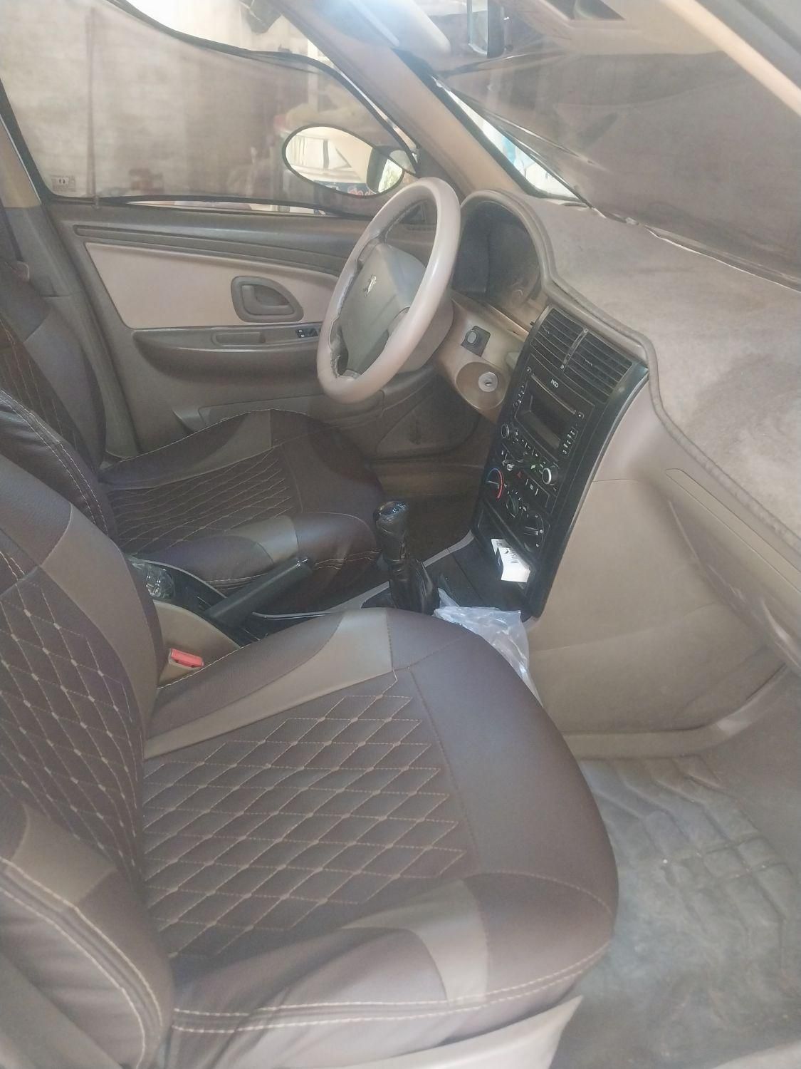 پژو 405 SLX بنزینی TU5 - 1396