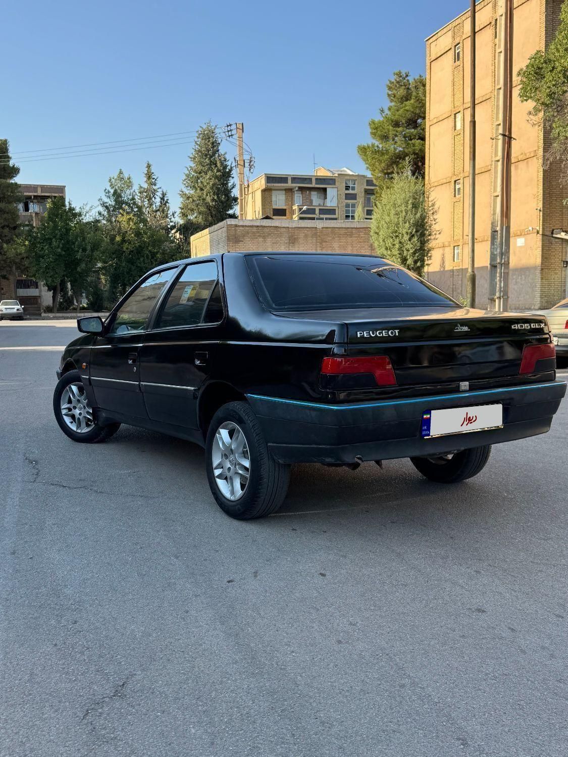 پژو 405 GLX - 1383