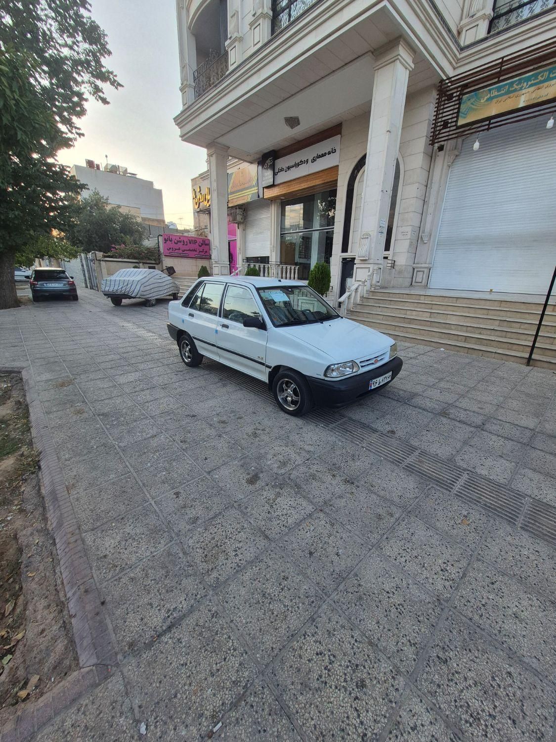 پراید صبا بنزینی - 1385