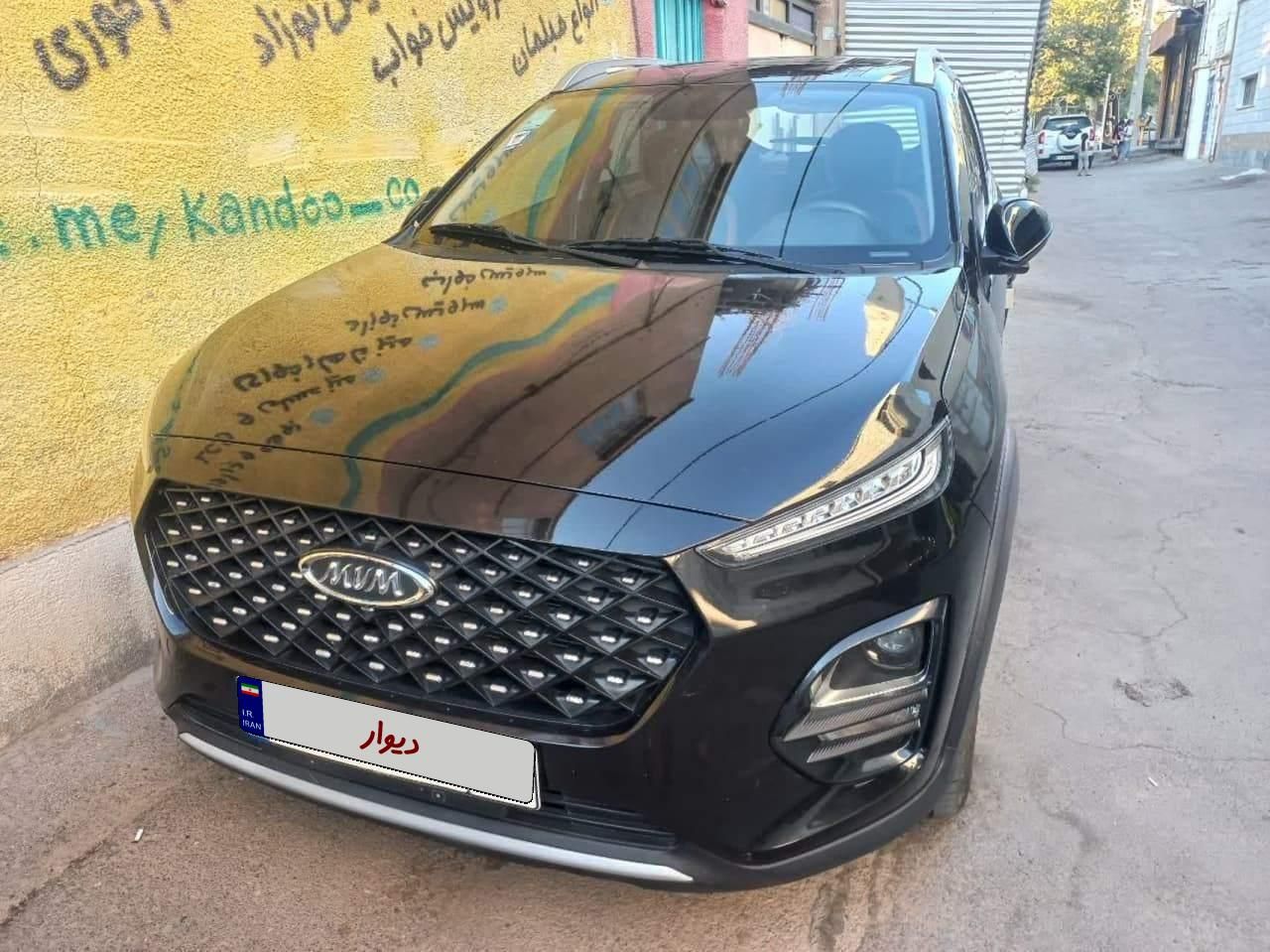 خودرو ام وی ام، X22 آگهی ann_19804849
