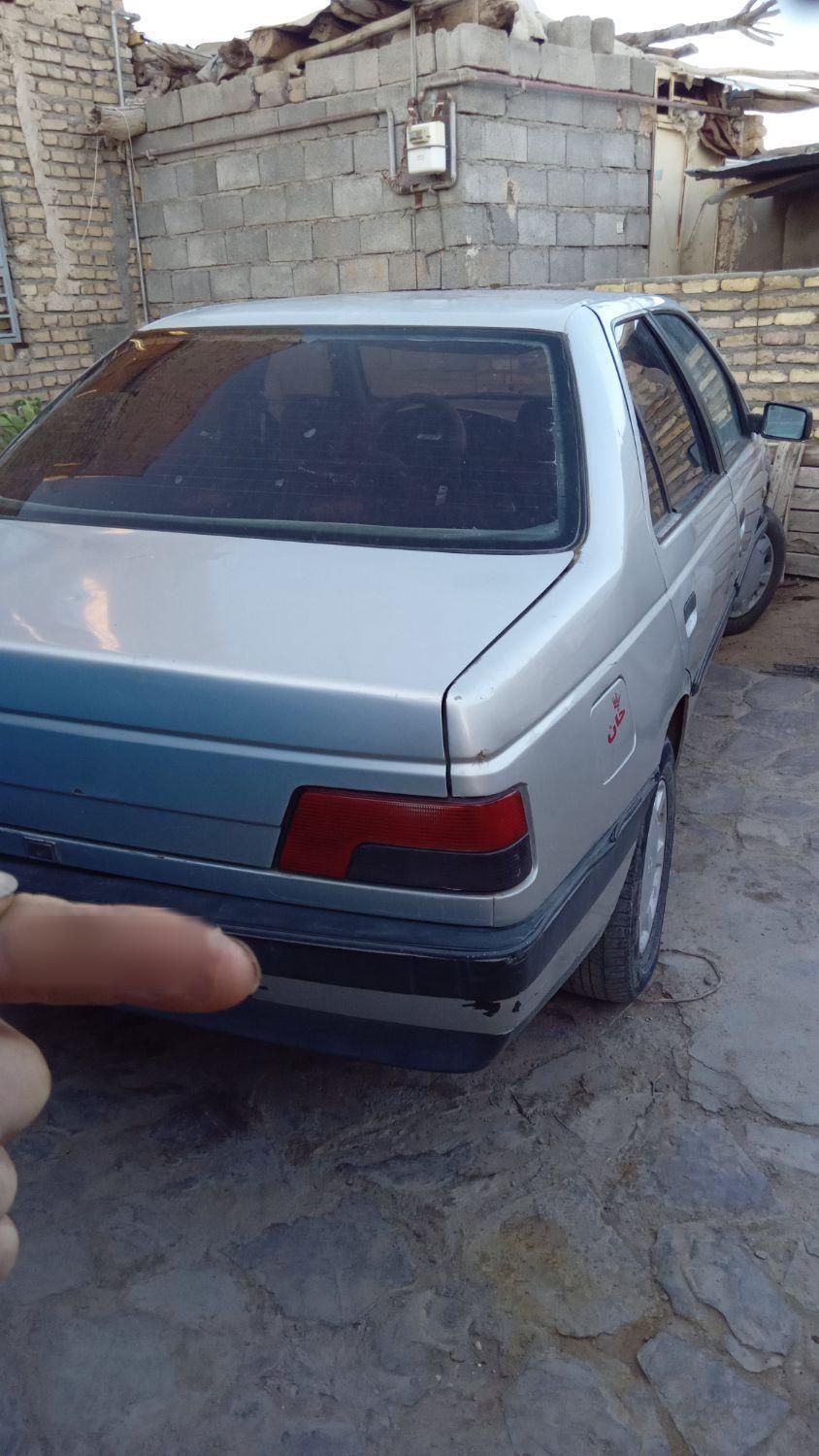 پژو روآ بنزینی - 1388