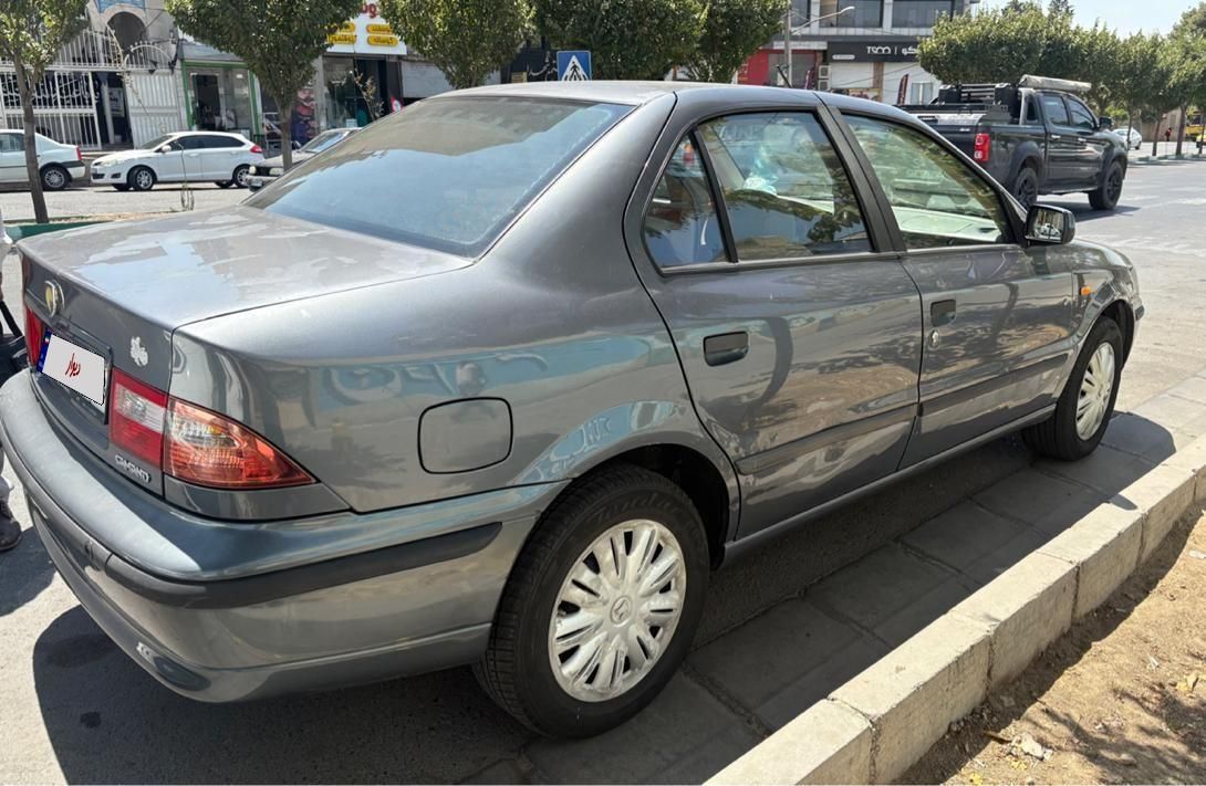 سمند LX XU7 - 1393