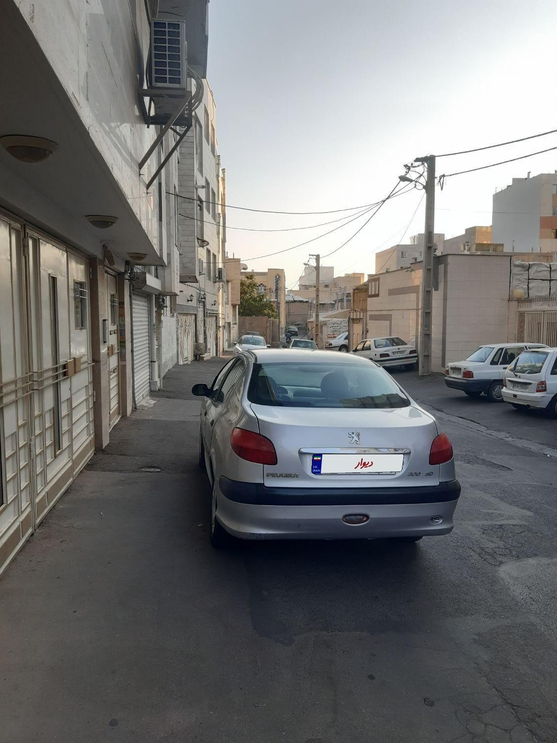 پژو ۲۰۶ صندوق دار v20 - 1389