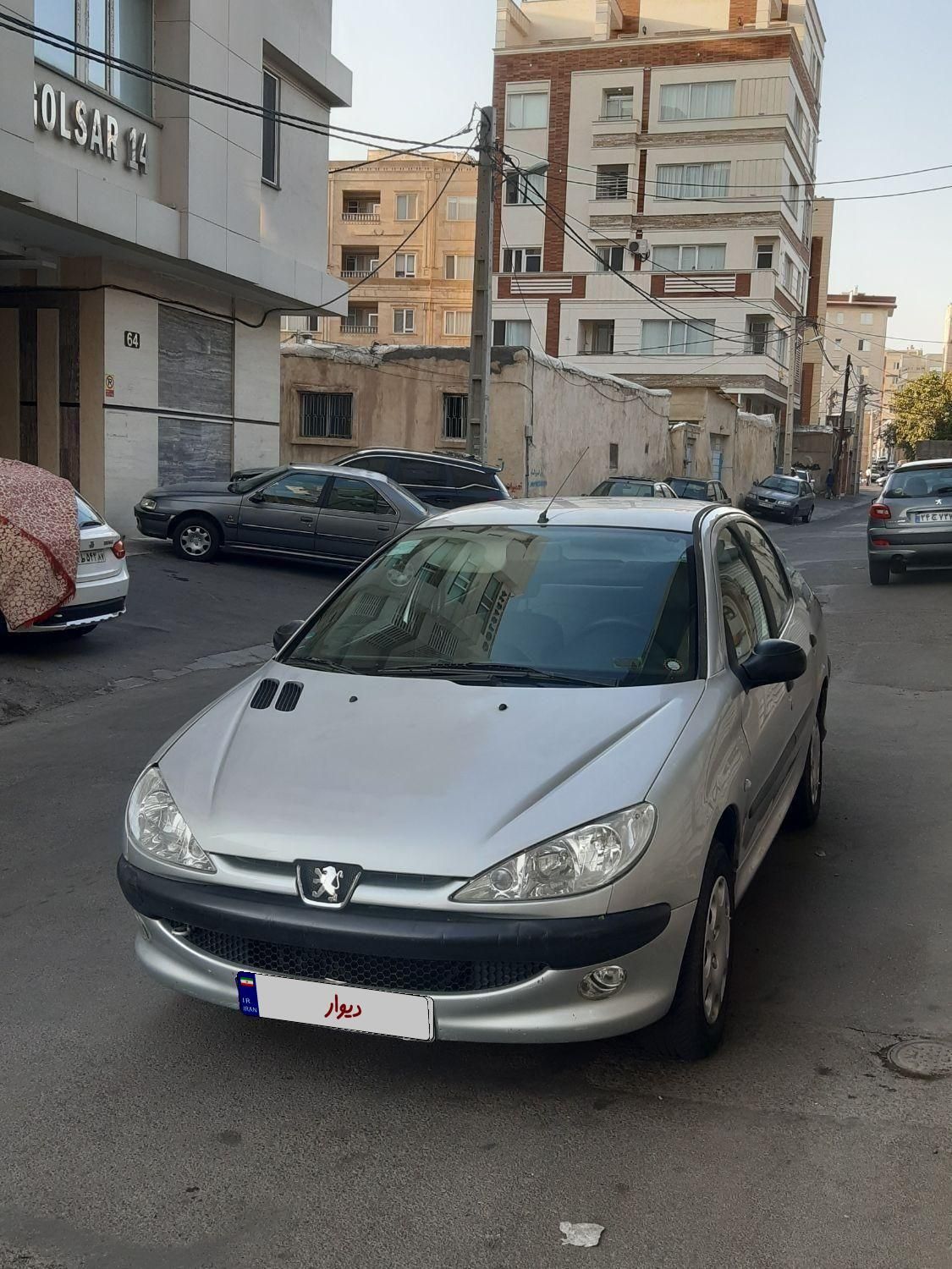 خودرو پژو، ۲۰۶ صندوق دار آگهی ann_19804880