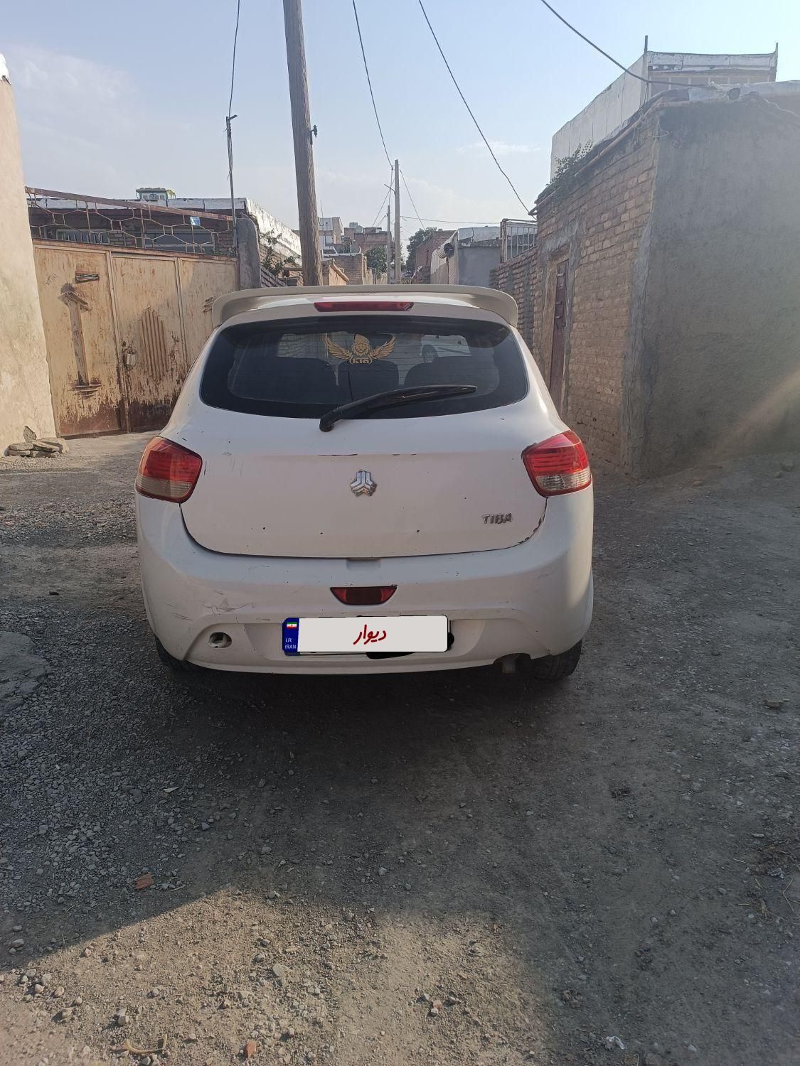 تیبا 2 EX رینگ آلومینیومی - 1395