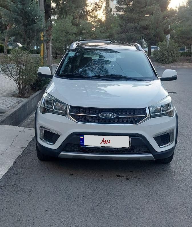 ام وی ام X22 اتوماتیک اسپرت - 1396
