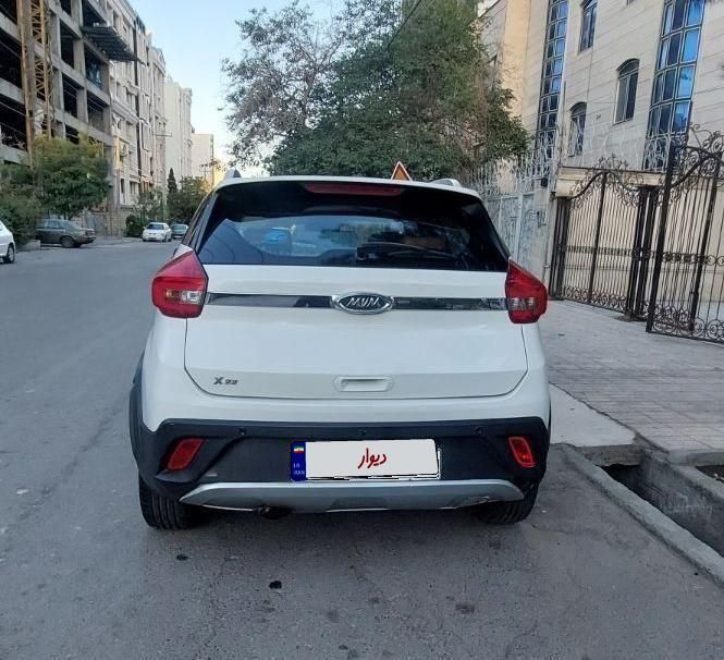ام وی ام X22 اتوماتیک اسپرت - 1396