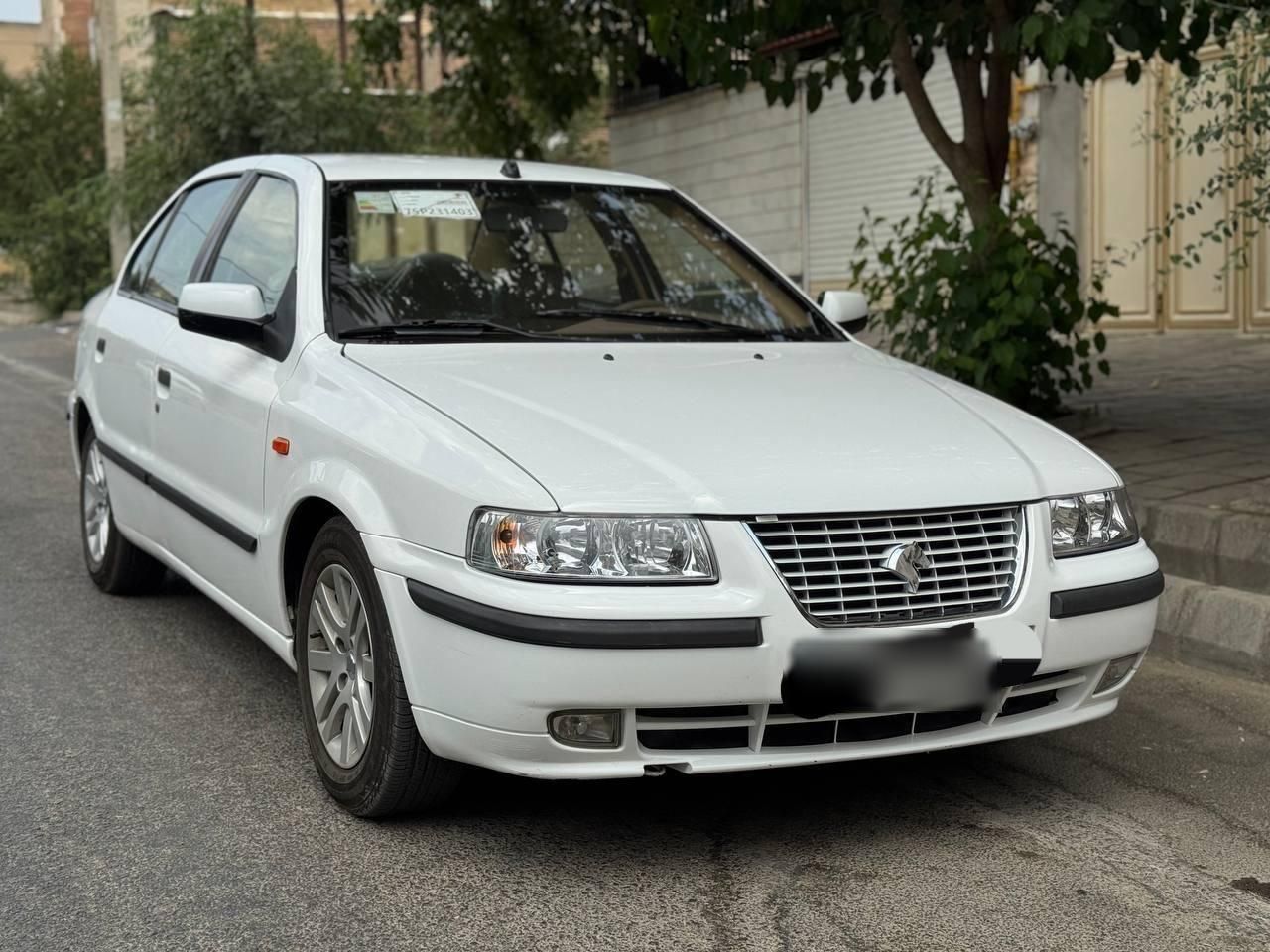 سمند LX EF7 - 1390